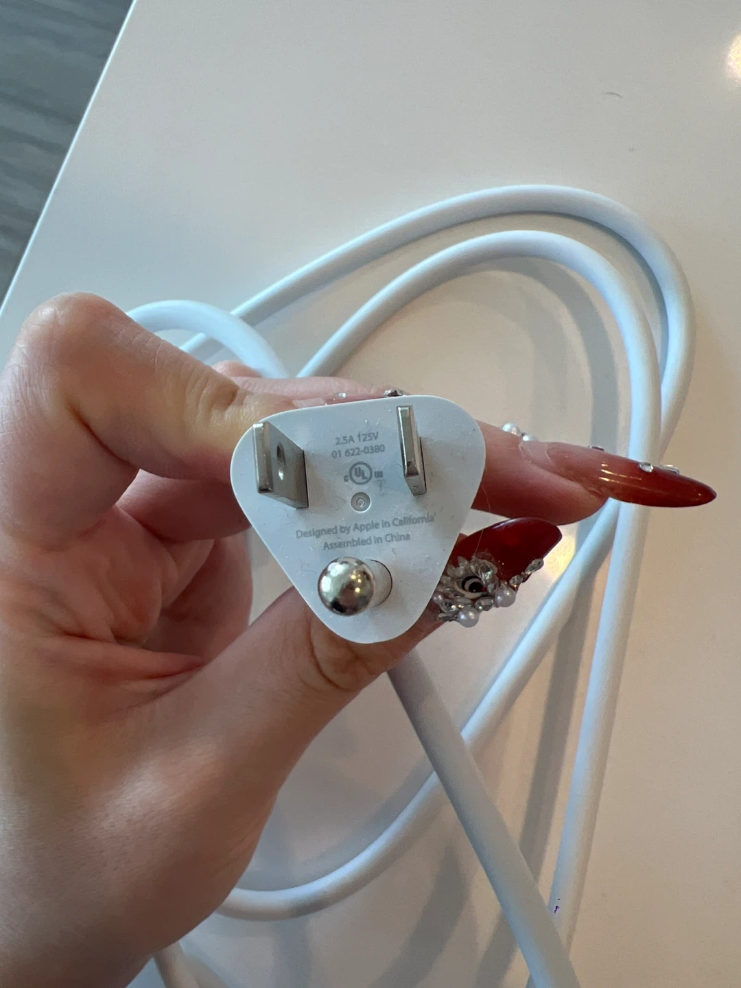 Apple MacBook Power Adapter Cable - photo 2