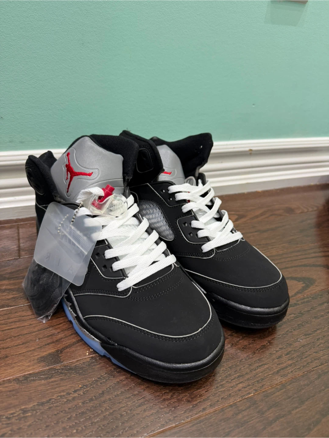 Nike Air Jordan 5 Retro Men's Shoes - photo 3