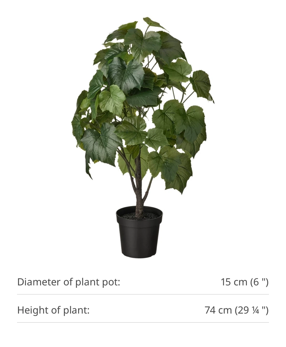 IKEA - artificial plant - photo 2