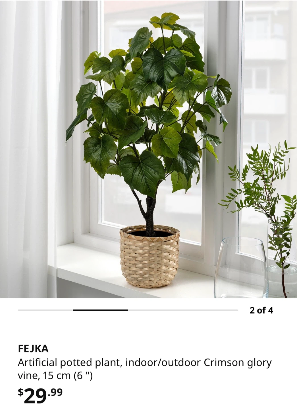 IKEA - artificial plant - photo 3