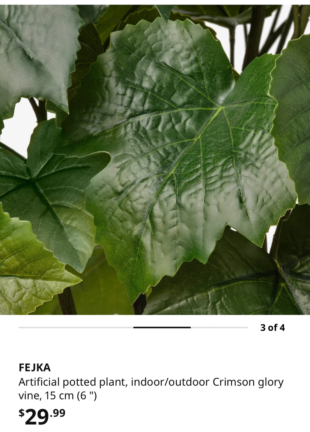 IKEA - artificial plant - photo 5