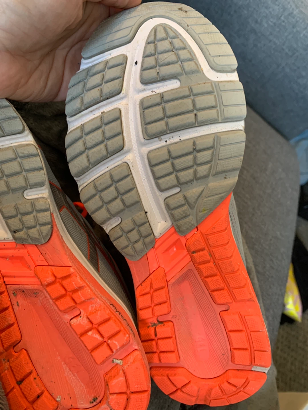 ASICS GT-1000 Women's Running Shoes - Gray/Orange - photo 3