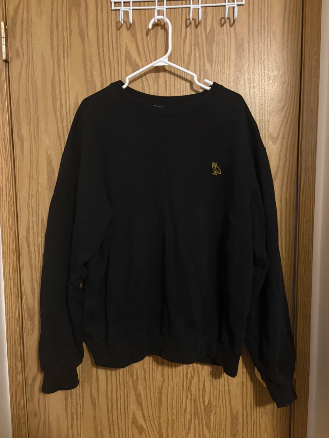 OVO Octobers Very Own Crewneck Black XL