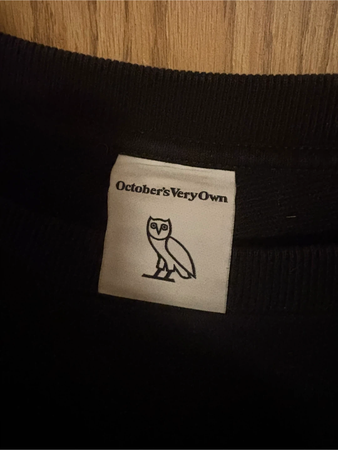 OVO Octobers Very Own Crewneck Black XL - photo 3