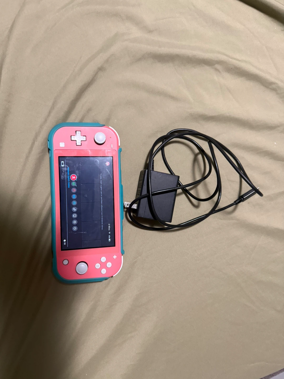 Nintendo Switch Lite Case with Grip and Kickstand - photo 3