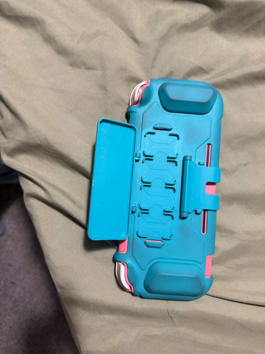 Nintendo Switch Lite Case with Grip and Kickstand - photo 2