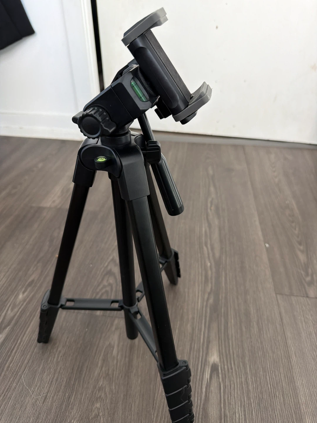 Black Tripod with Phone Mount - photo 2