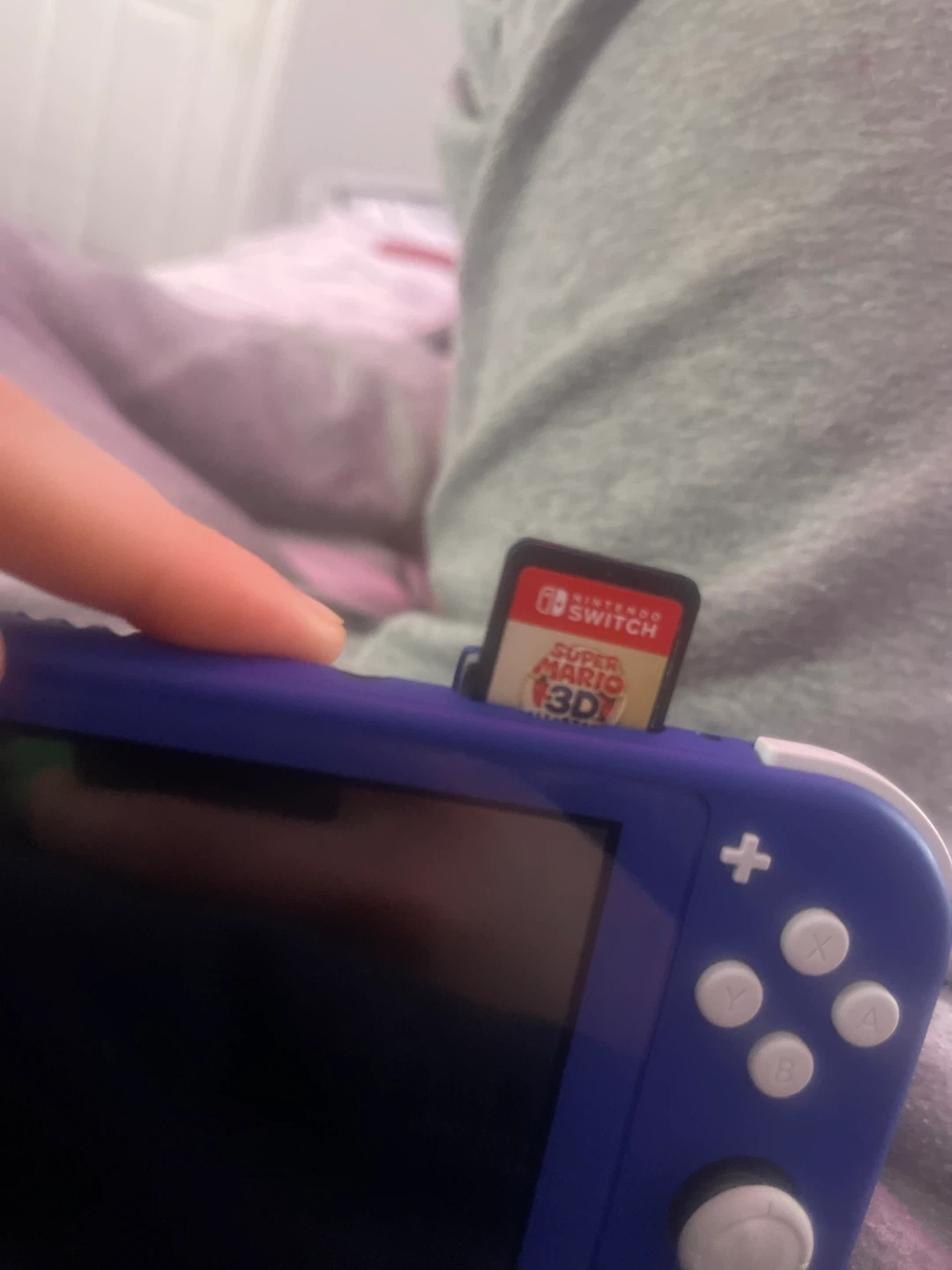 Nintendo Switch Lite - Blue - photo 5