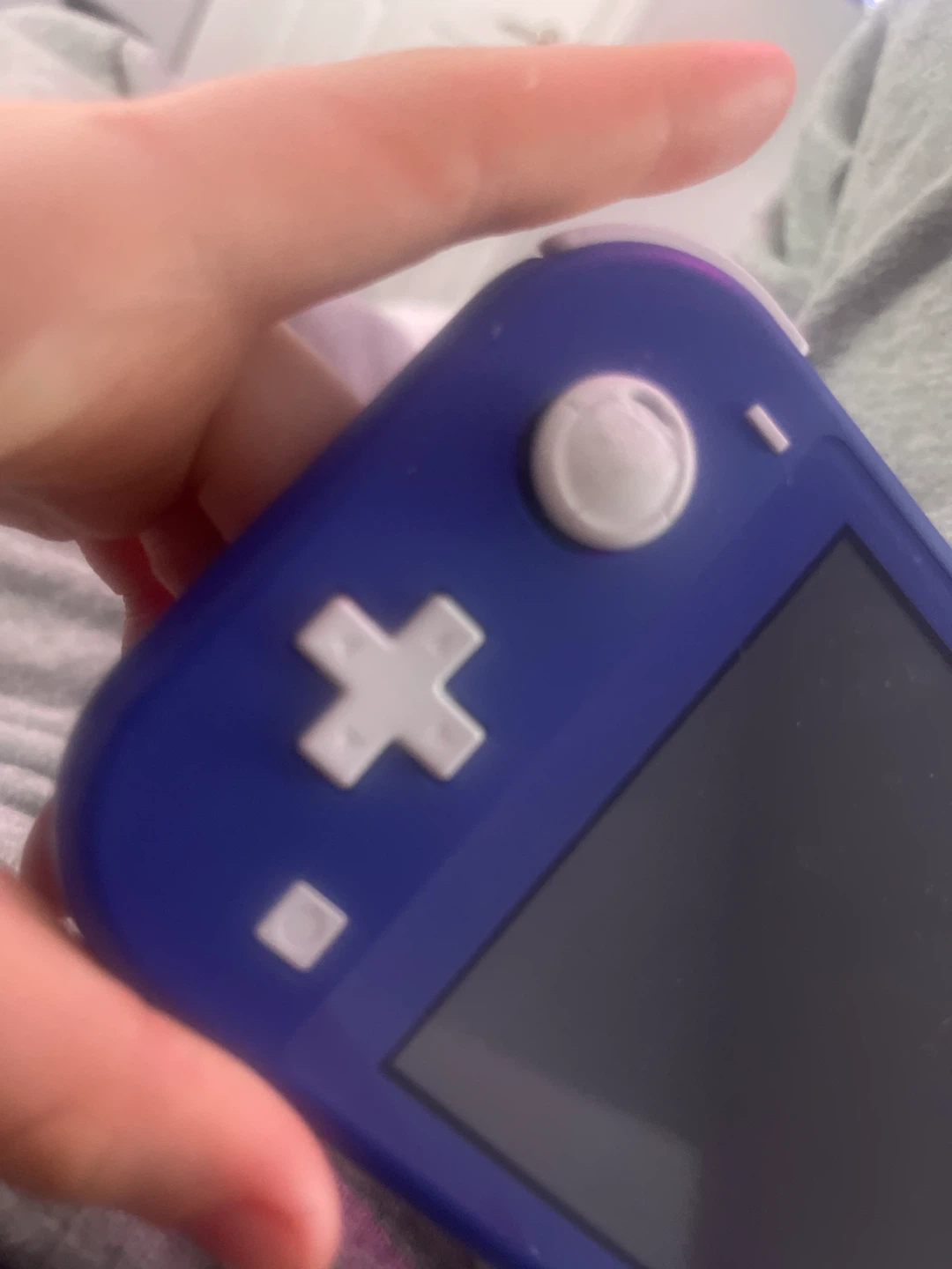 Nintendo Switch Lite - Blue - photo 2