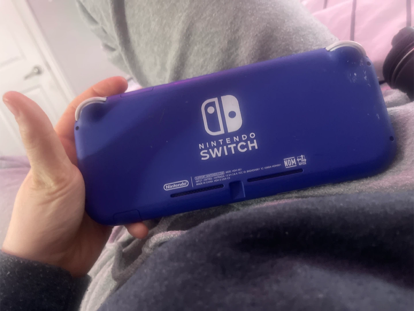 Nintendo Switch Lite - Blue - photo 4