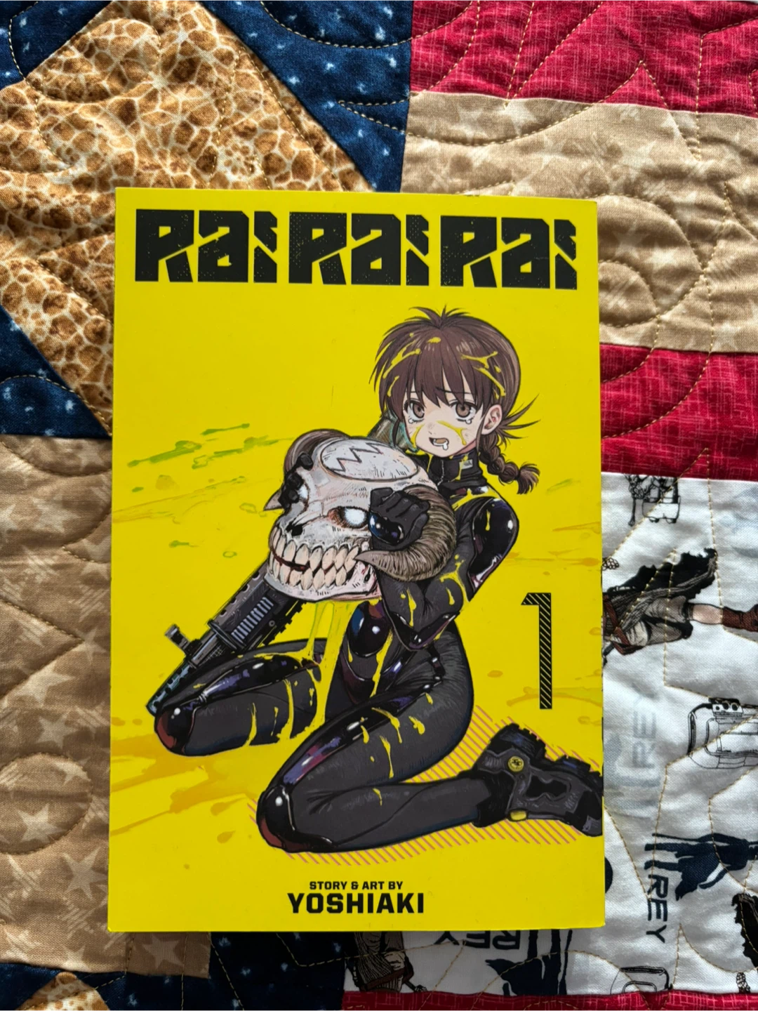 Rai Rai Rai Volume 1 Manga