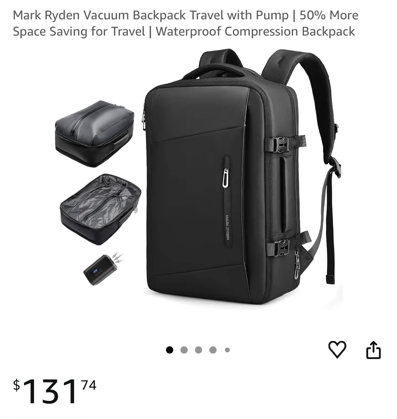 Mark Ryden Travel Backpack 🎒 - photo 5