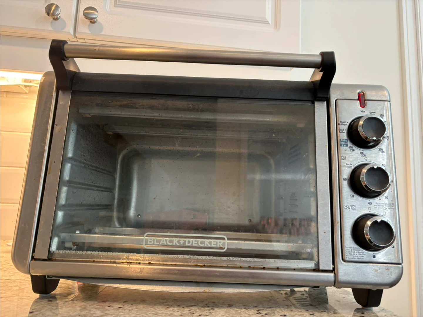 Black+Decker Toaster Oven with Air Fryer Basket - photo 5