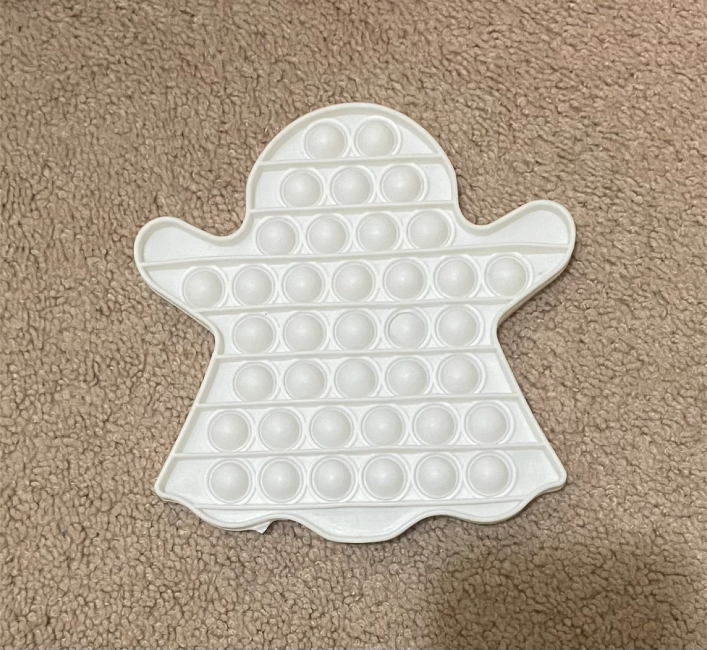 Ghost Silicone Pop-It Fidget Toy