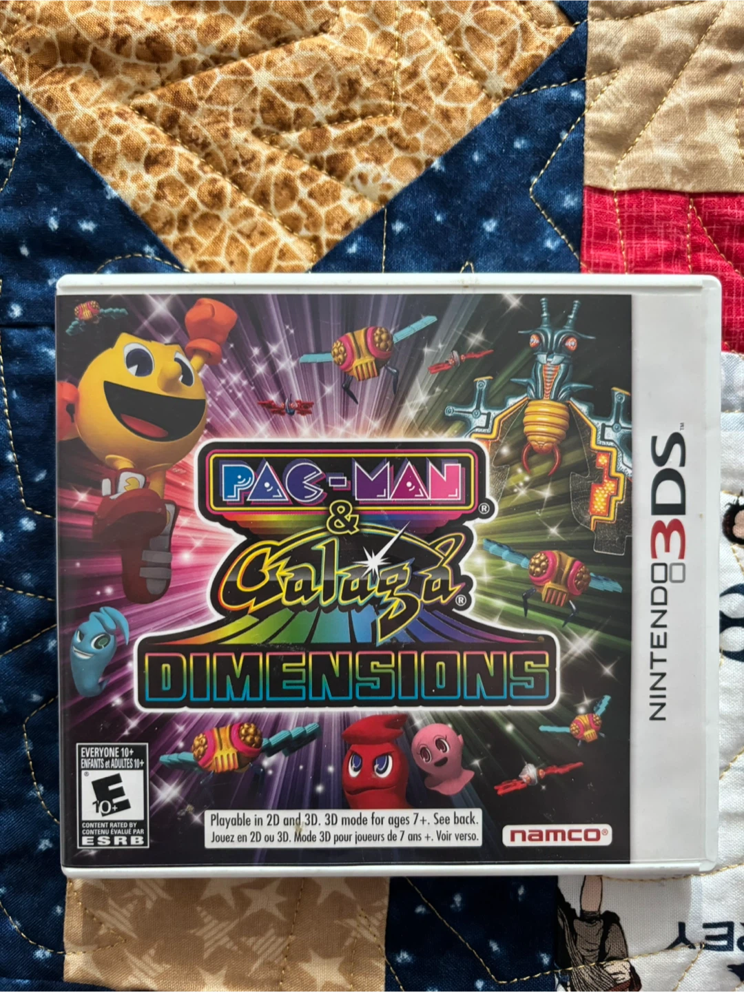 Nintendo 3DS Pac-Man & Galaga Dimensions Game