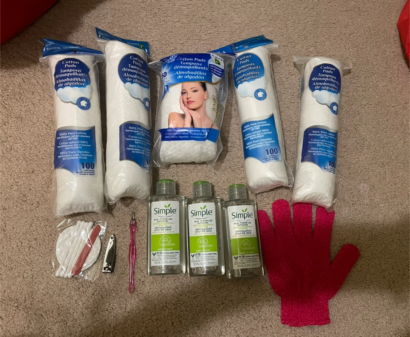 Essential Skincare & Grooming Stock-Up Bundle