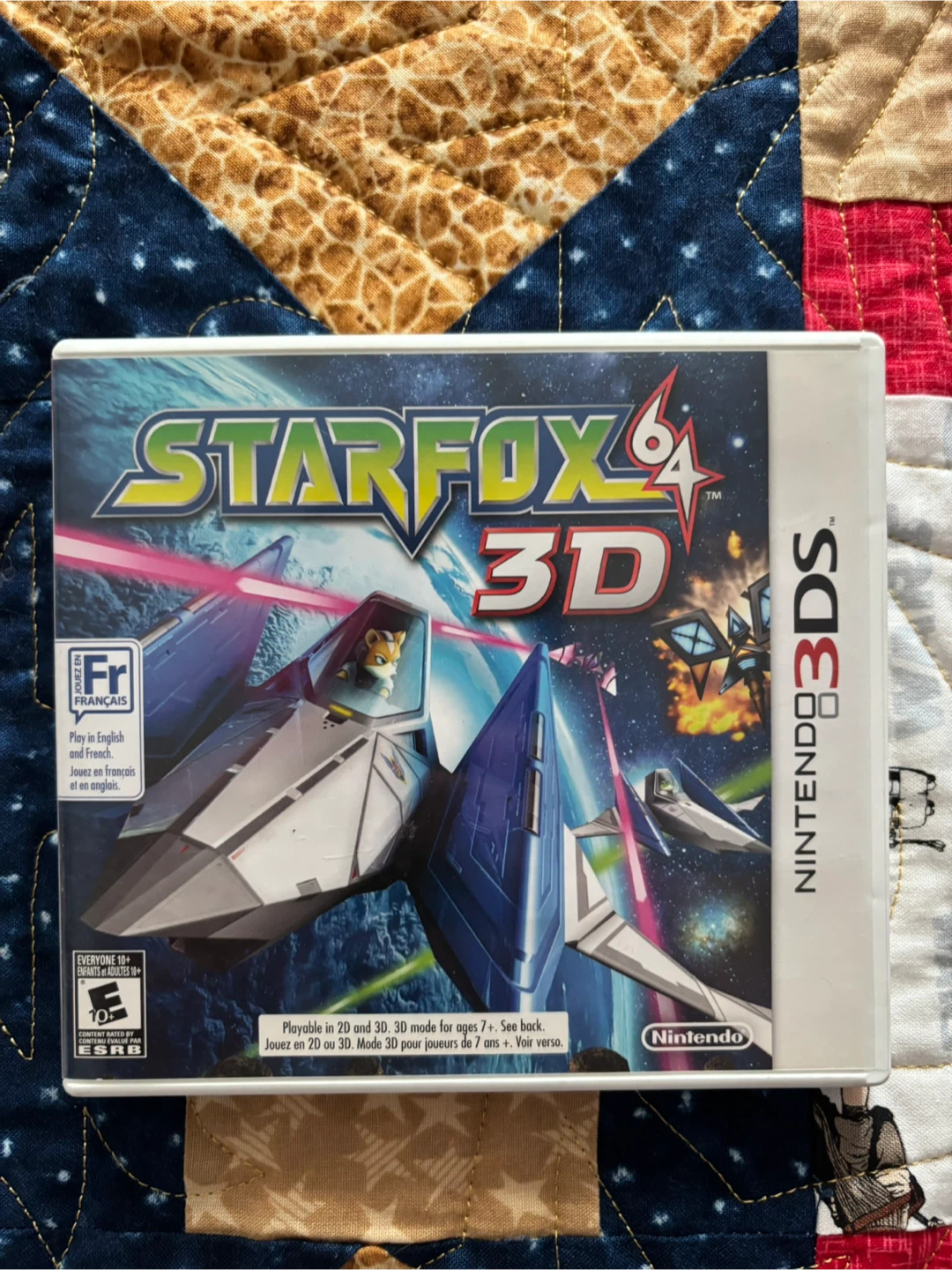 Nintendo 3DS Star Fox 64 3D Game