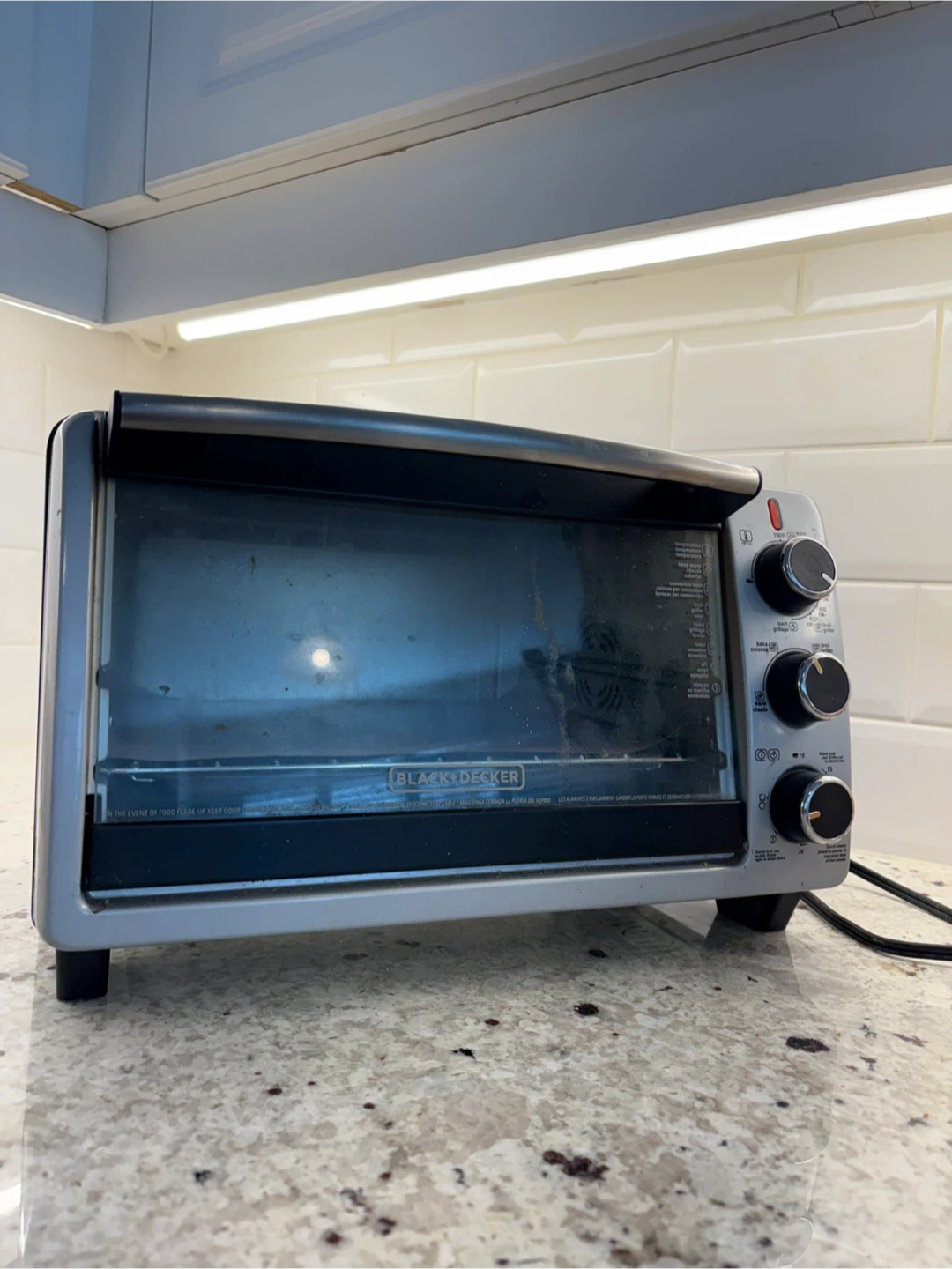 Black+Decker Toaster Oven