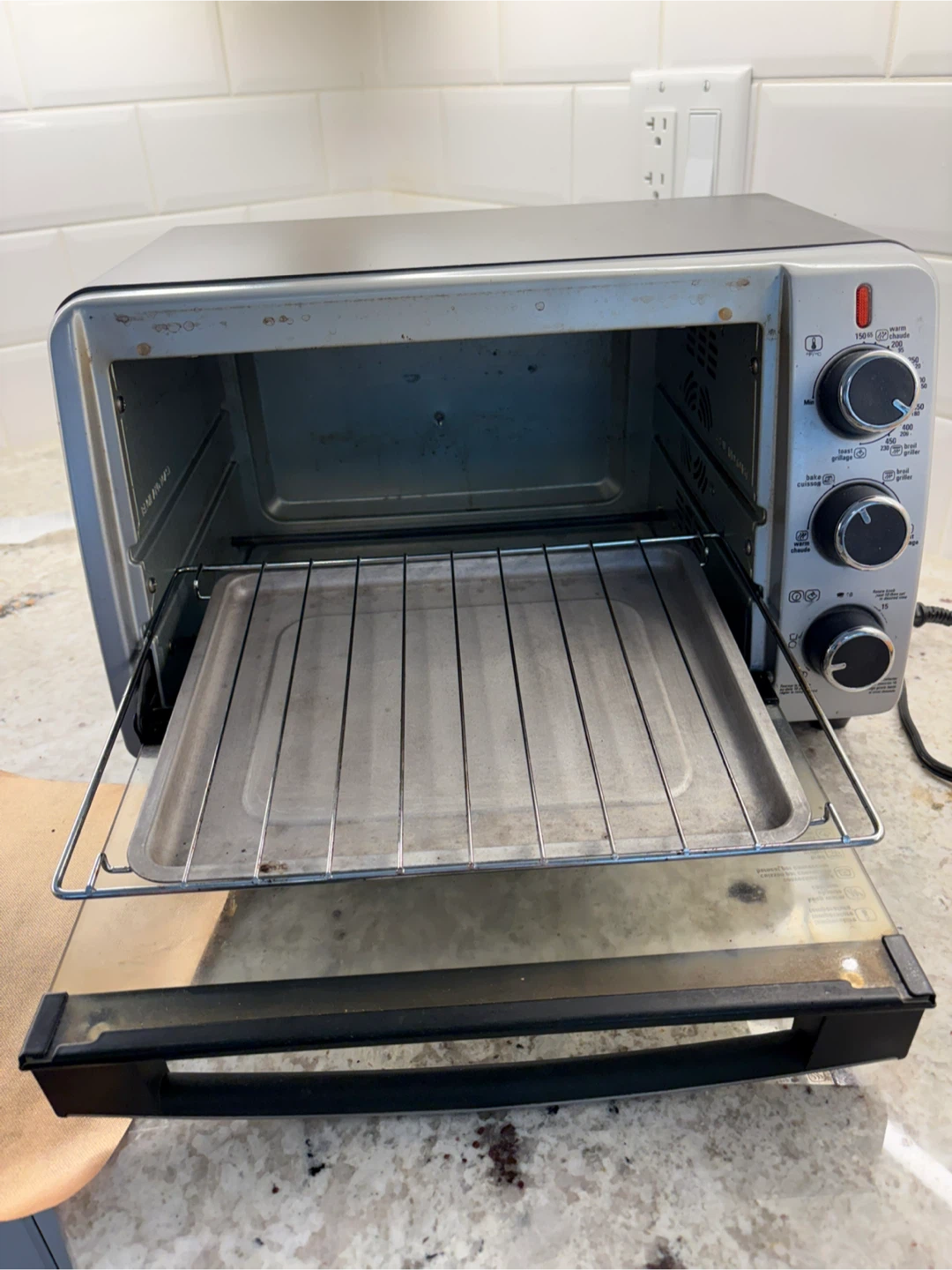 Black+Decker Toaster Oven - photo 3