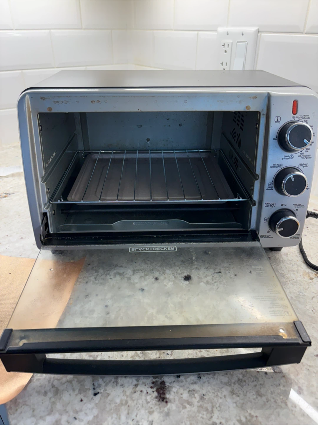 Black+Decker Toaster Oven - photo 4
