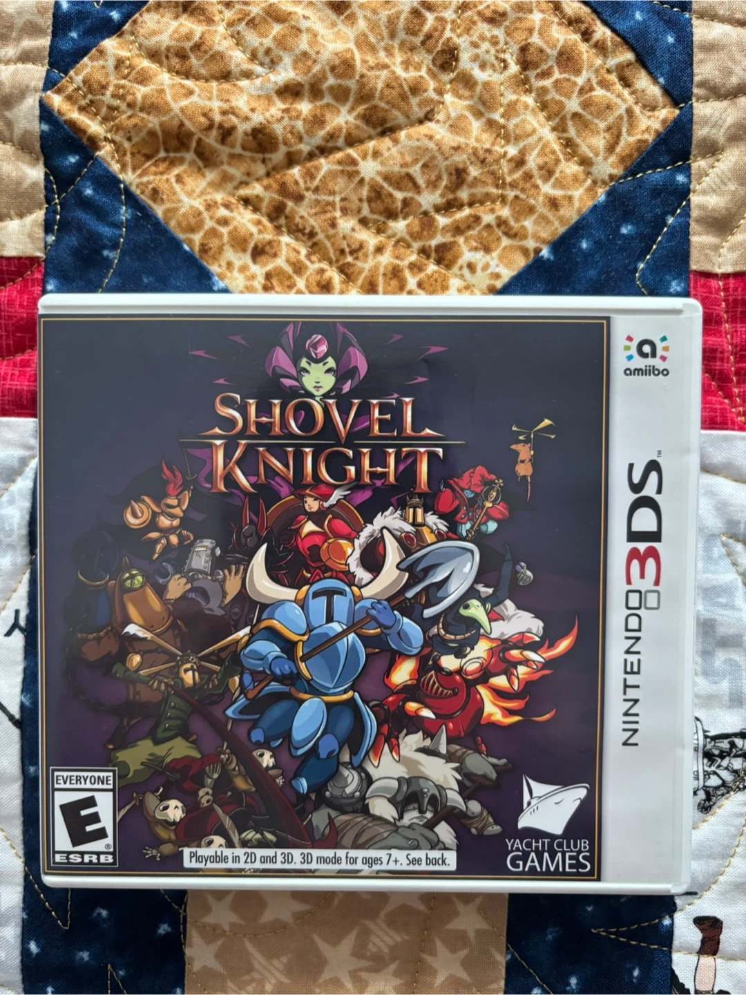 Shovel Knight Nintendo 3DS Game