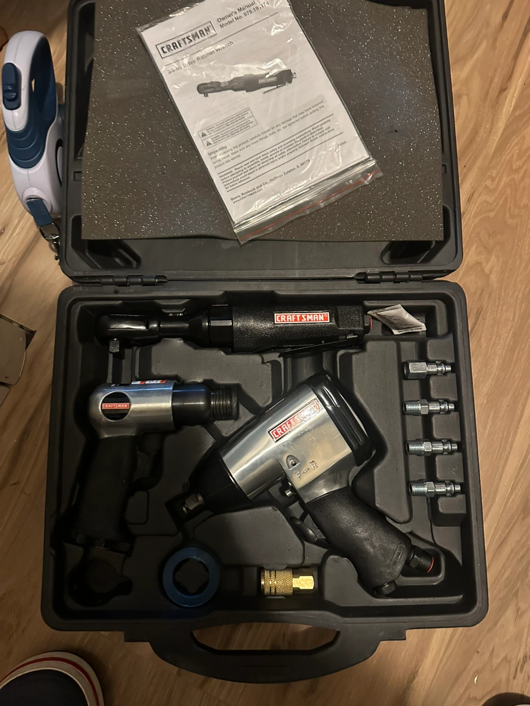 Craftsman Air Tool Set - photo 2