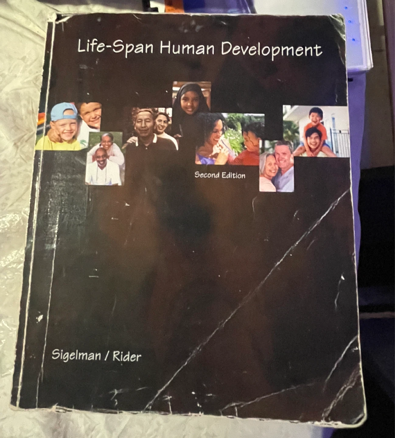 Life-Span Human Development Second Edition by Sigelman / Rider