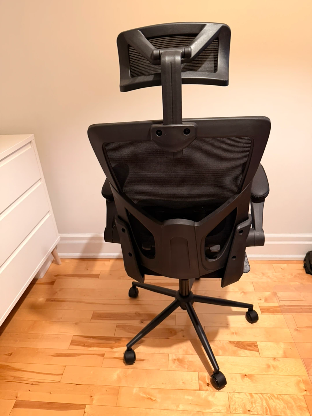 Ergonomic Mesh Office Chair with Headrest - photo 2