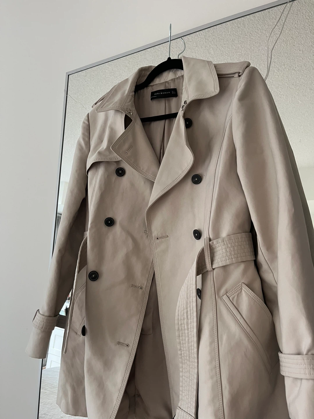 Zara Women’s Trench Coat - photo 3