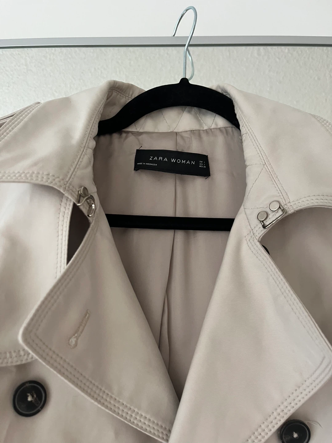 Zara Women’s Trench Coat - photo 2