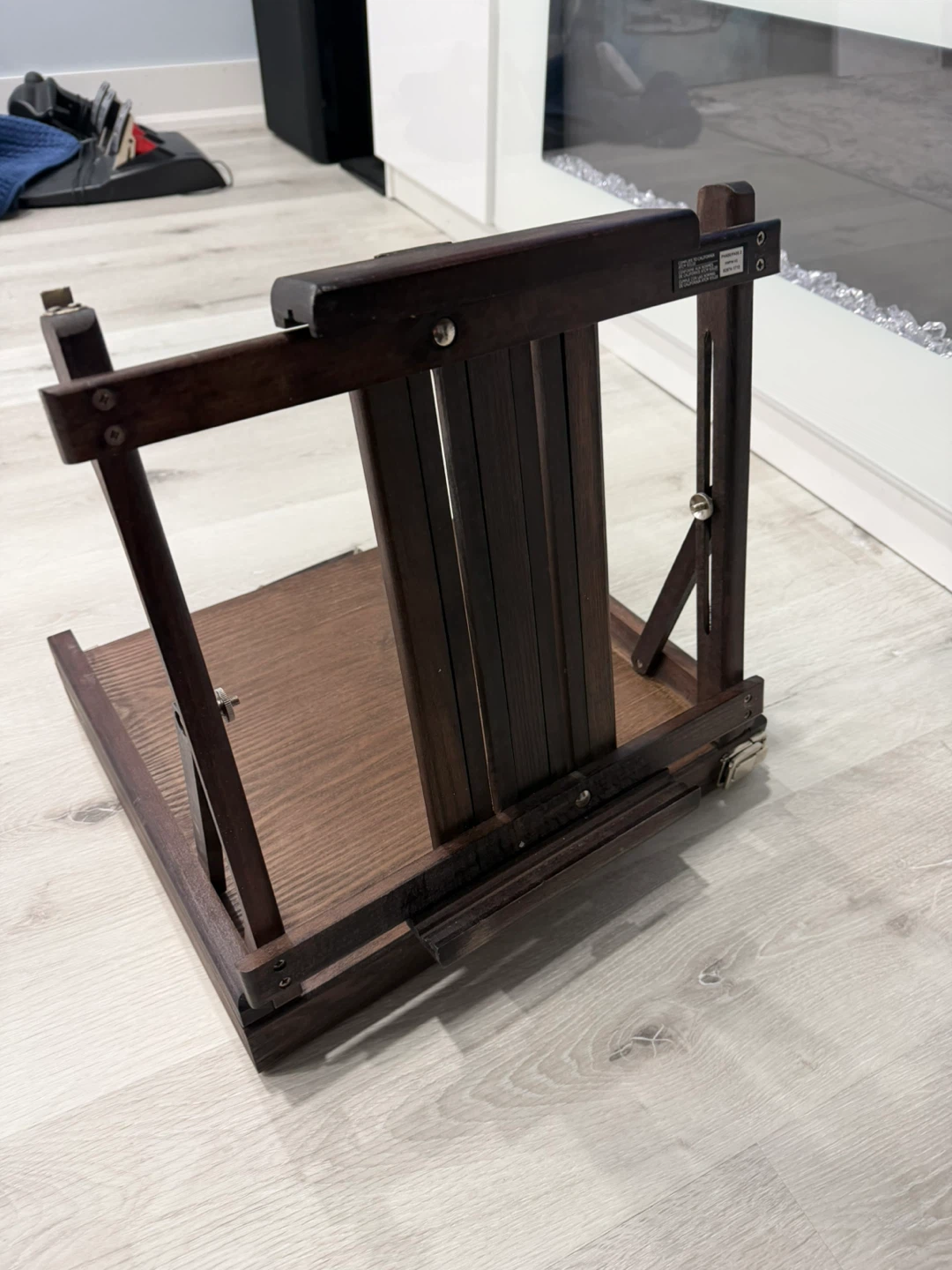 Wooden Art Easel Box