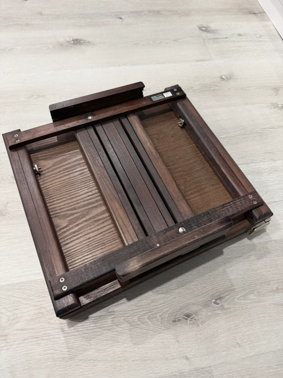Wooden Art Easel Box - photo 4