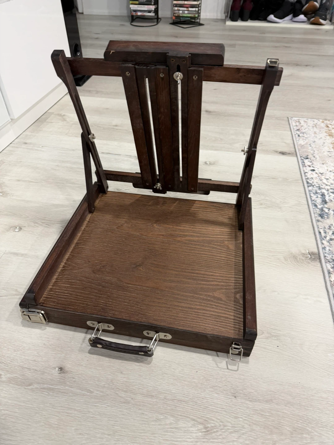 Wooden Art Easel Box - photo 2