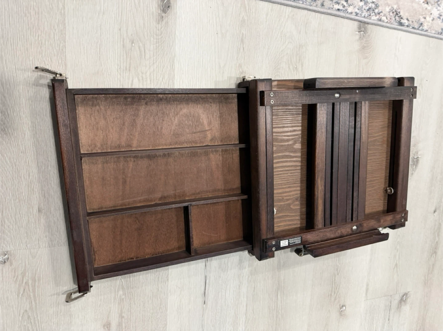 Wooden Art Easel Box - photo 5