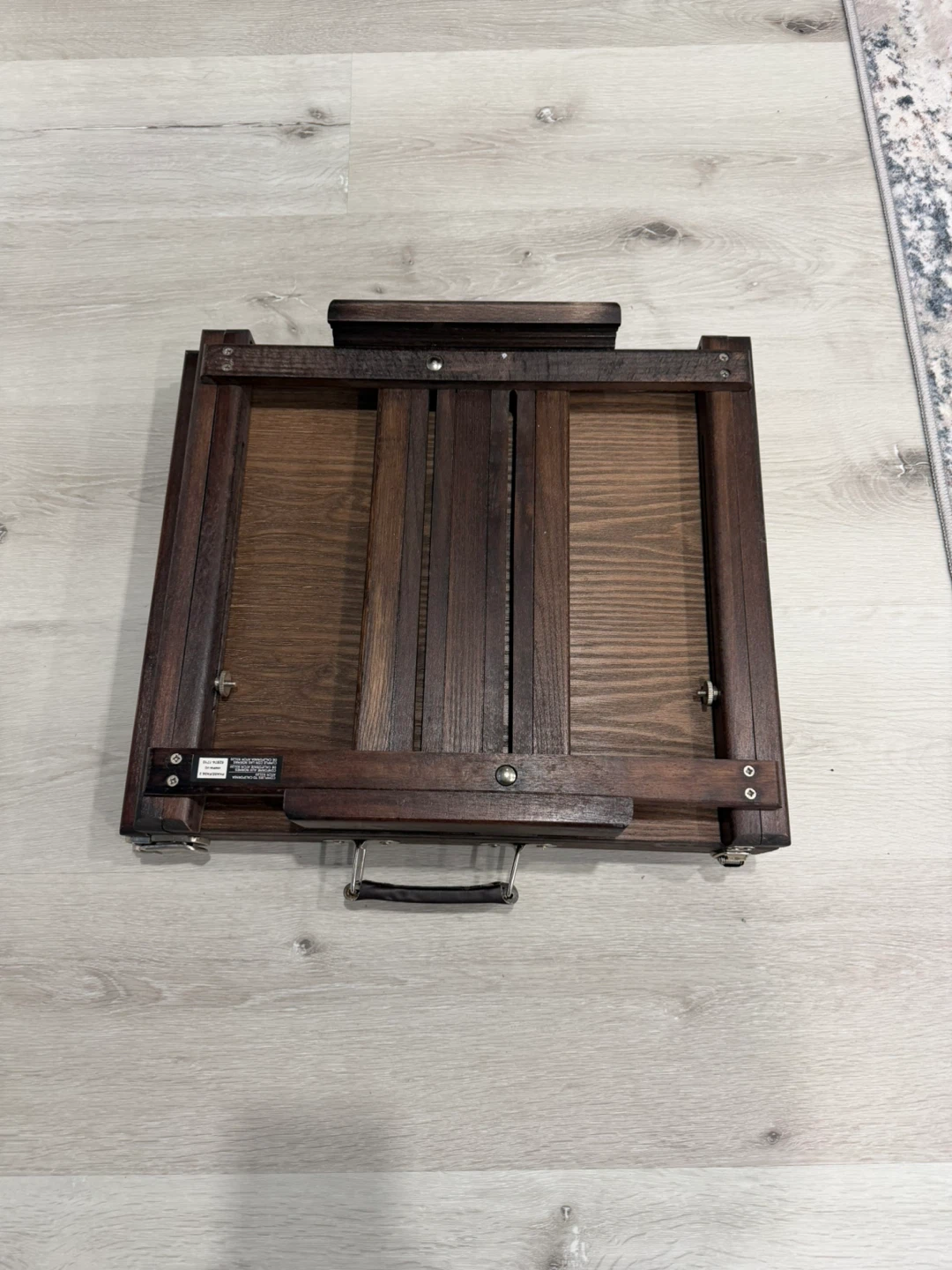 Wooden Art Easel Box - photo 3