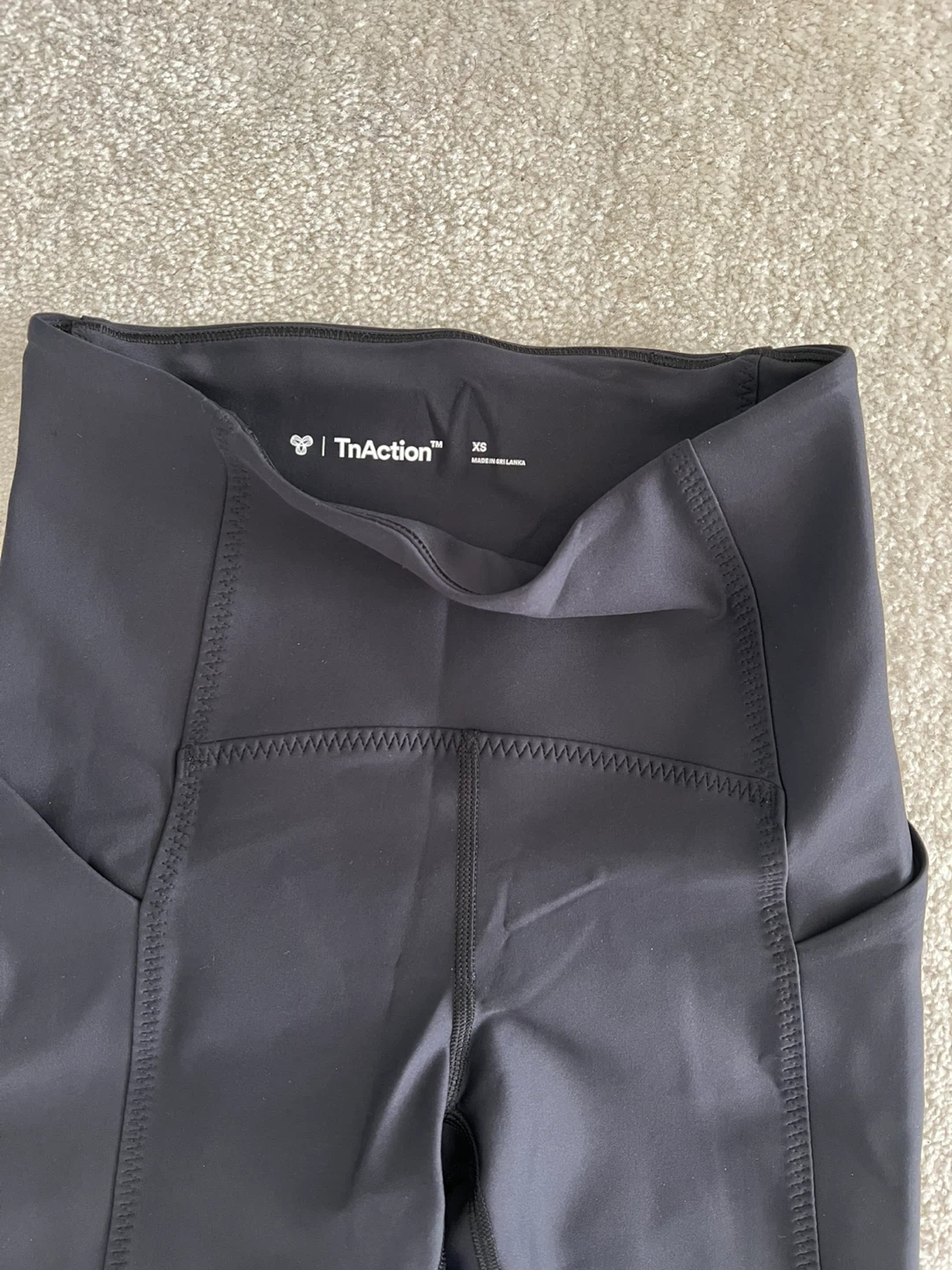 TnAction Black Leggings XS - photo 2
