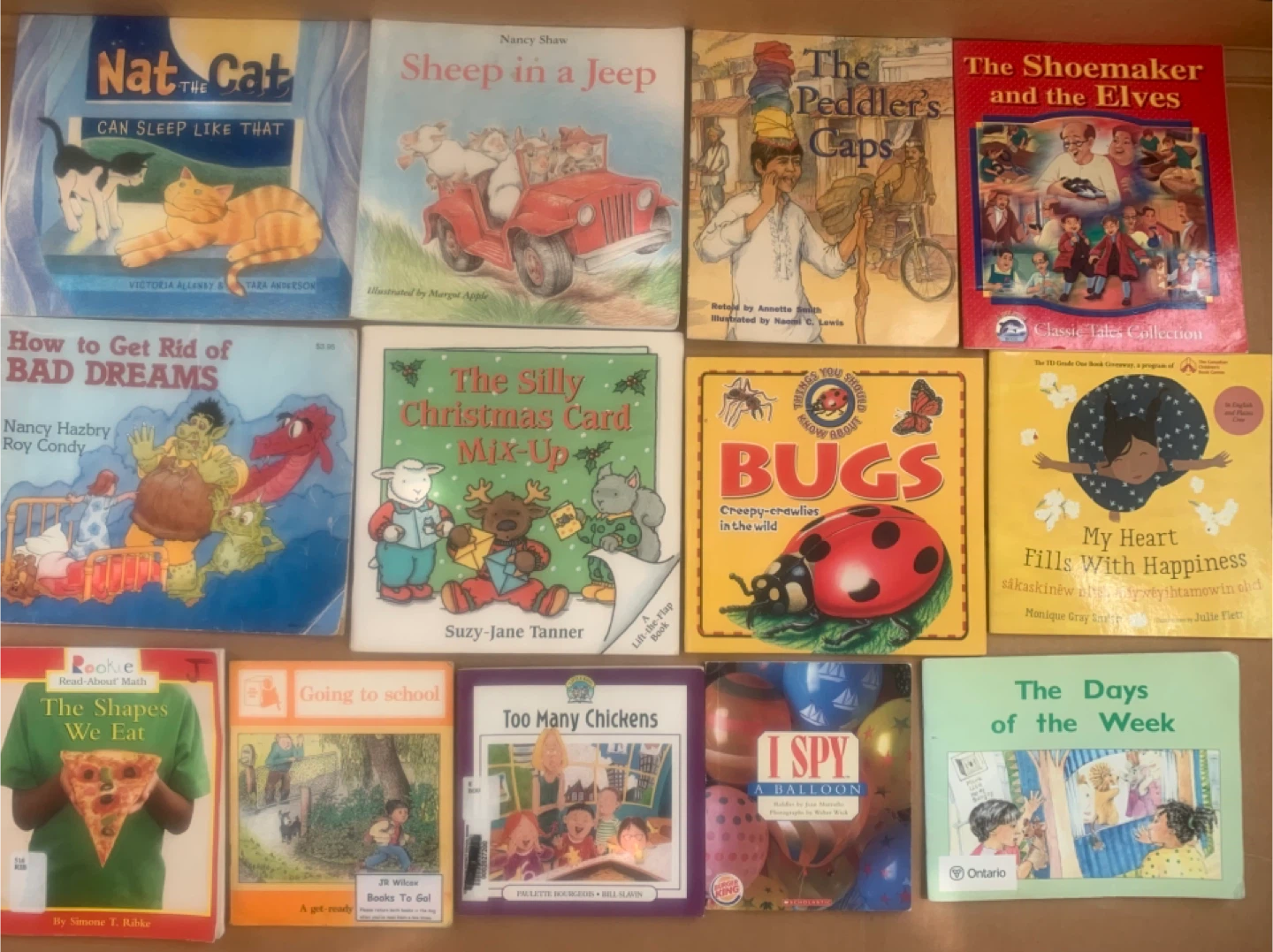 Children's Books Collection - 13 books