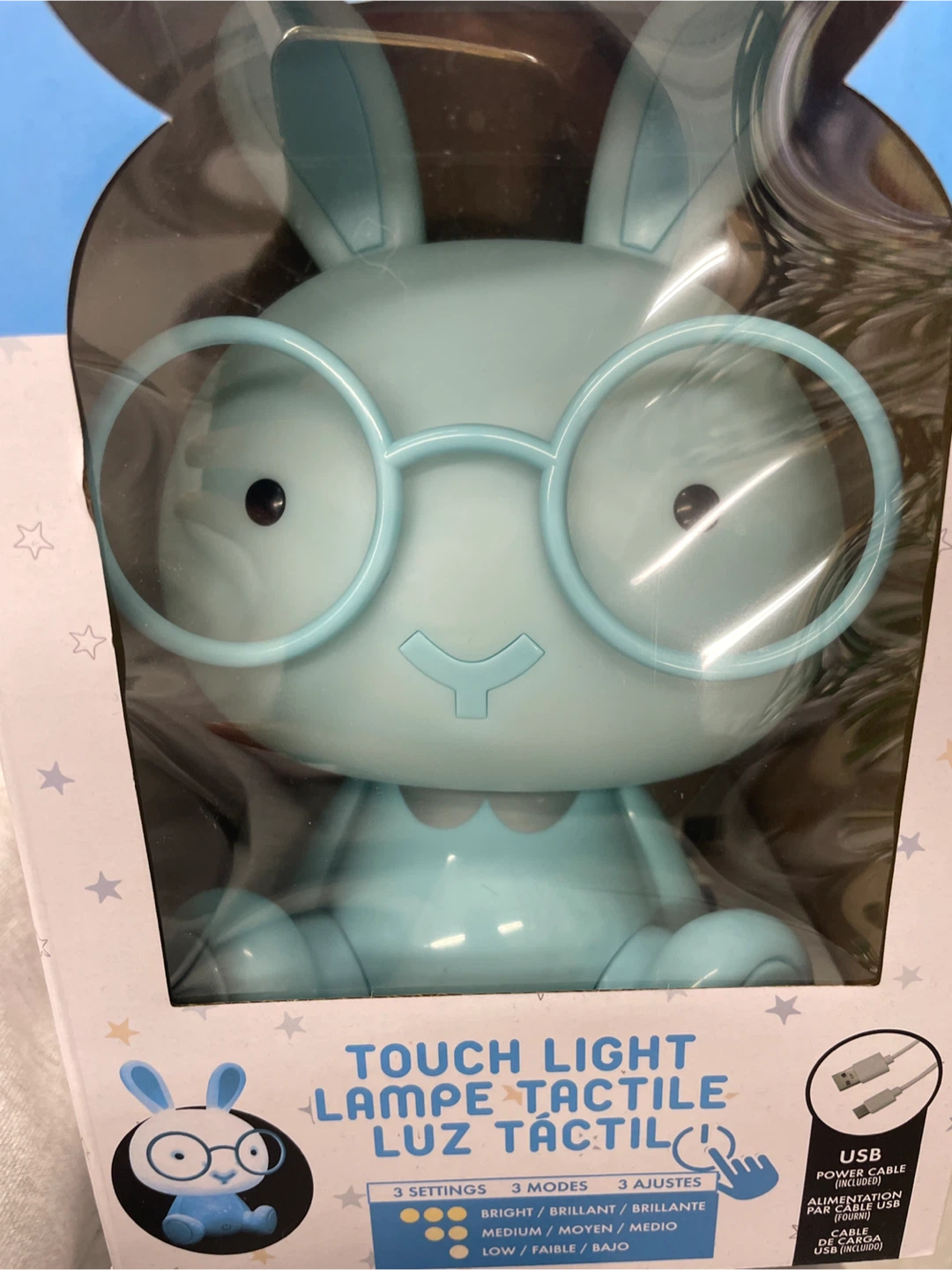 Bunny touch light