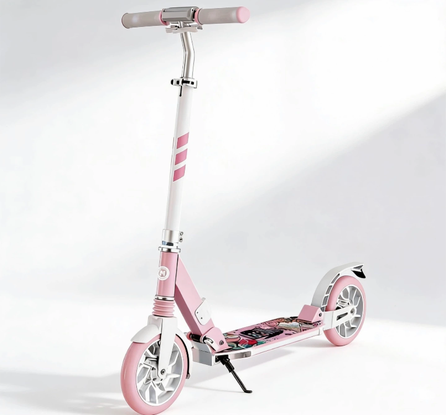 Macalline Pink Scooter