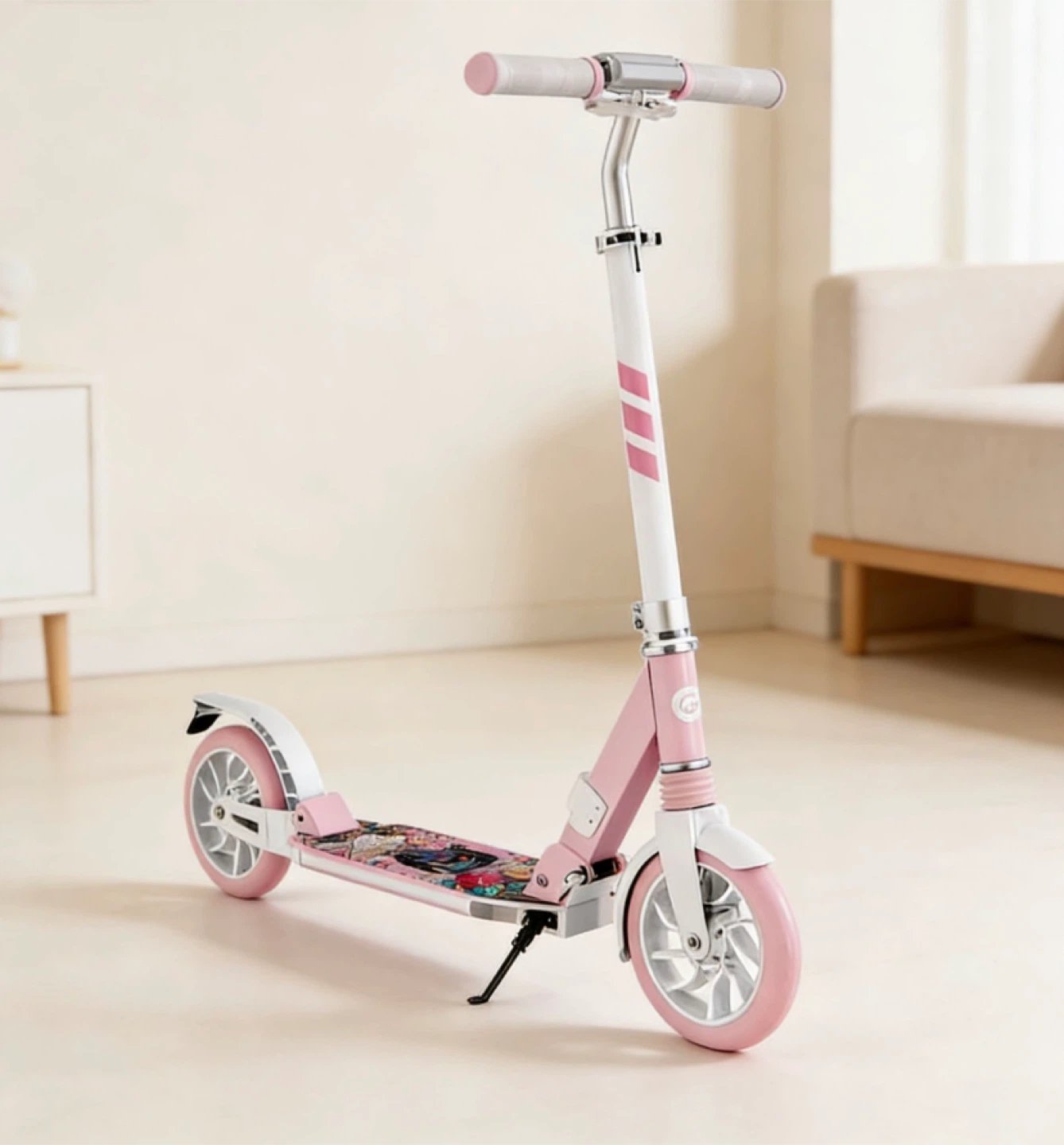 Macalline Pink Scooter - photo 2