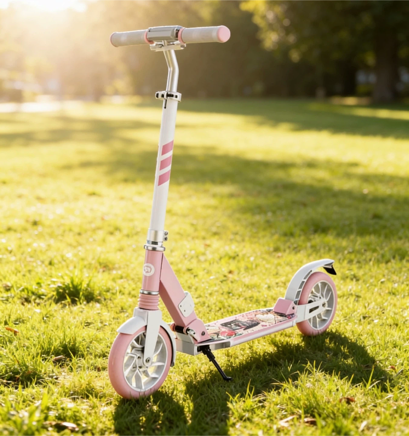 Macalline Pink Scooter - photo 3