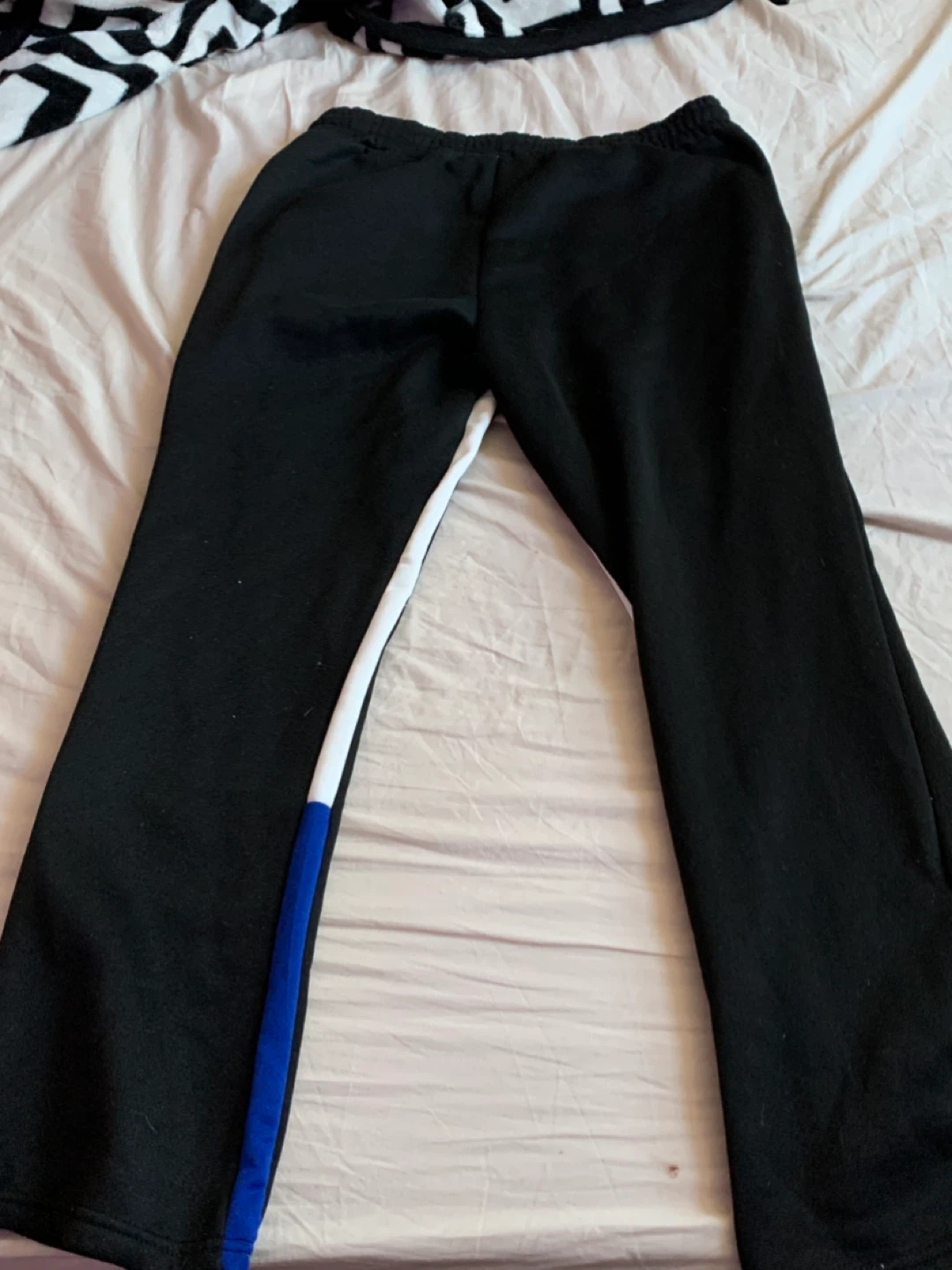 Positive Skull Flame Sweatpants - photo 2