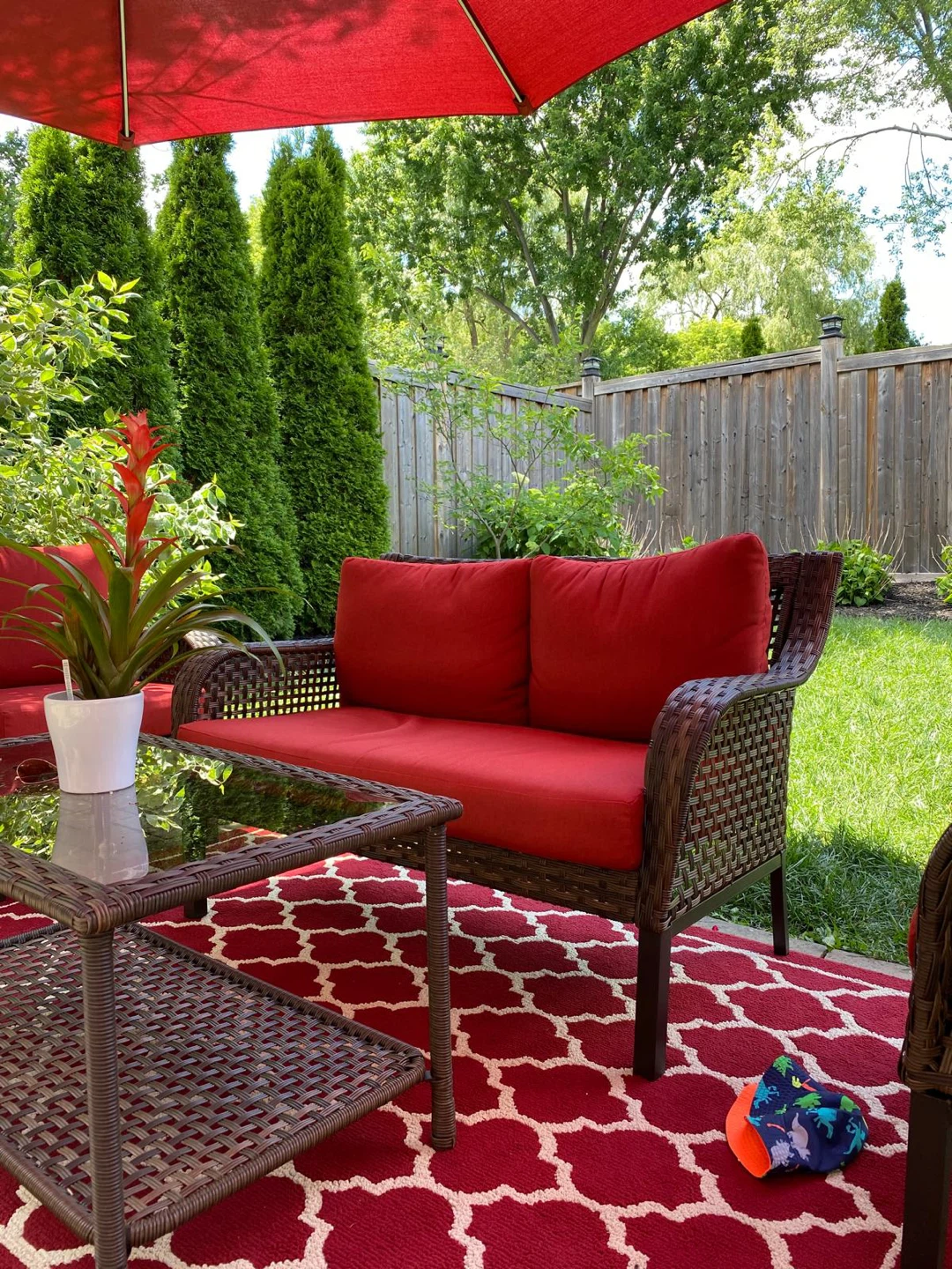 Patio conversation set- fully assembled! - photo 4