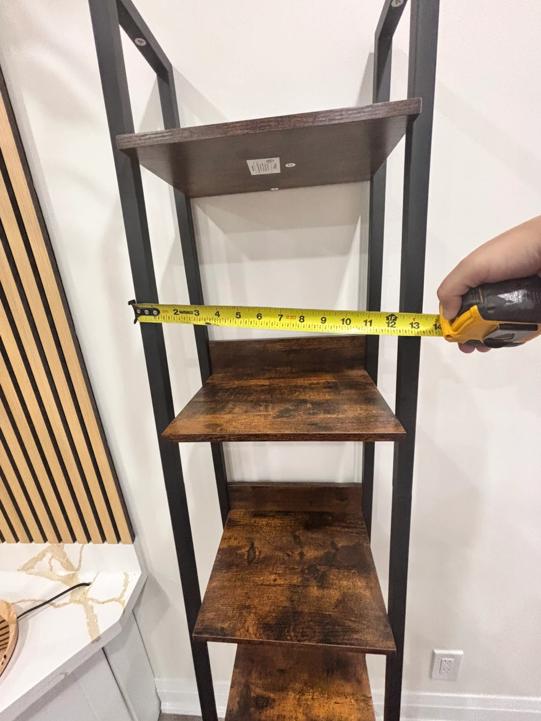 Ladder Shelf