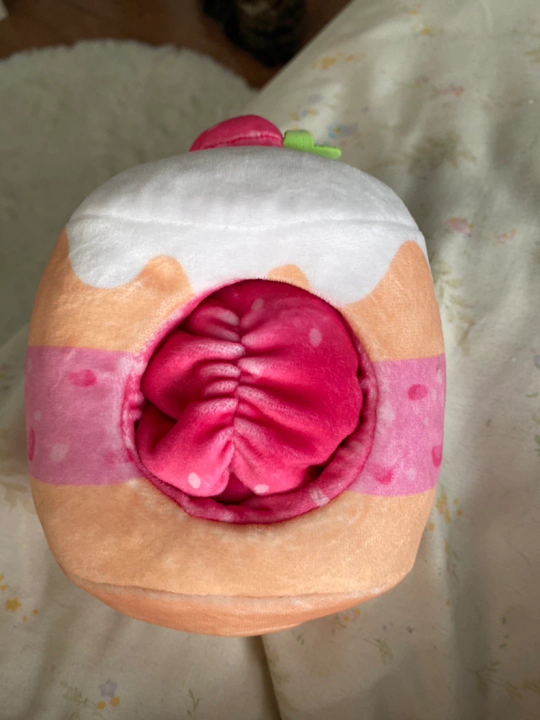 Squishmallow Cupcake Plush Toy - photo 3
