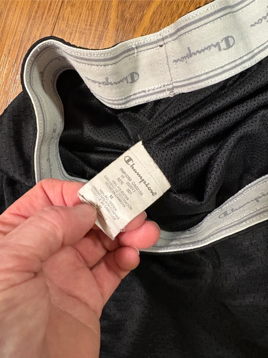 CHAMPION MESH SHORTS - photo 2