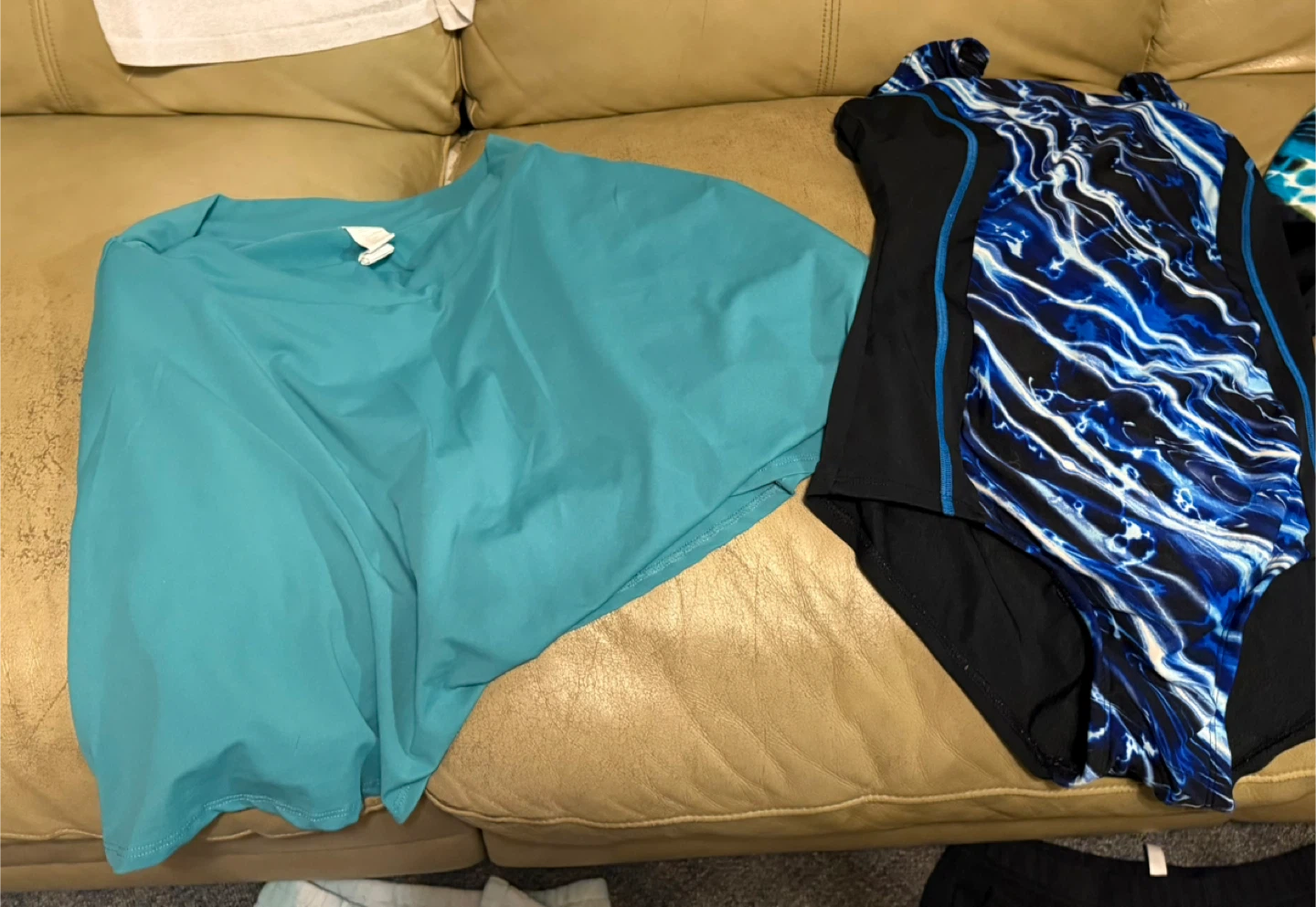 Women's Swimsuits, cover ups and skort, size L, $30 - photo 3