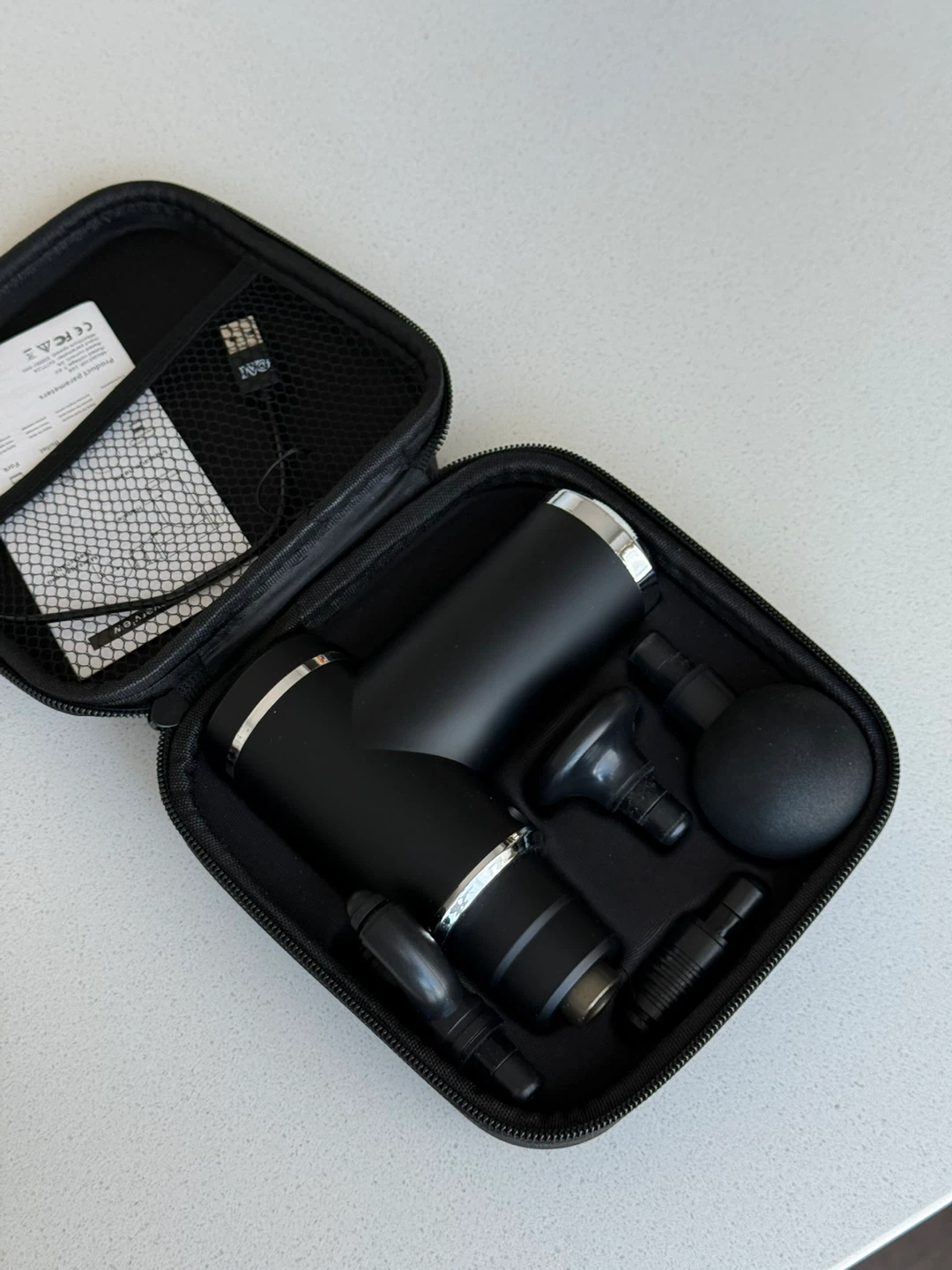Mini Percussion Massager HP-168 with Case