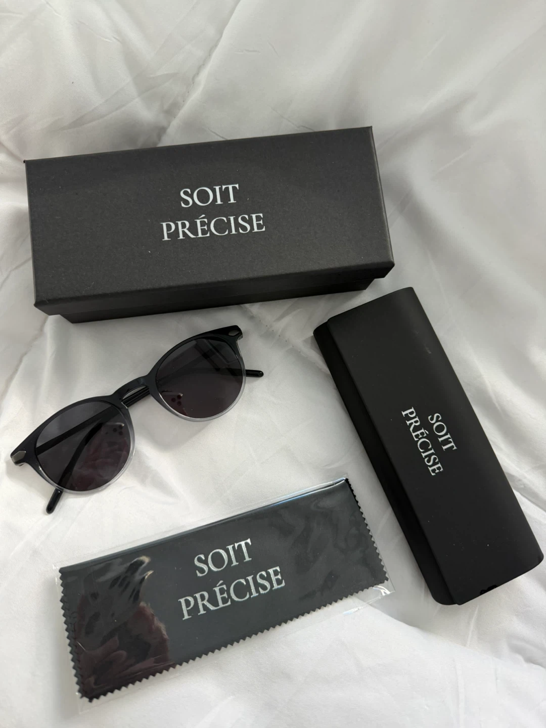 Sunglasses with Case