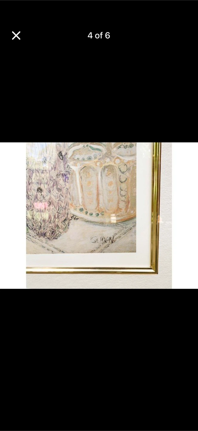 Two Framed lithographs by Ellen Gunn - photo 4